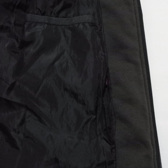 Calvin Klein Jeans Denim Jacket Hooded Button Full Zip Men's Size XL Gray - Picture 9 of 11